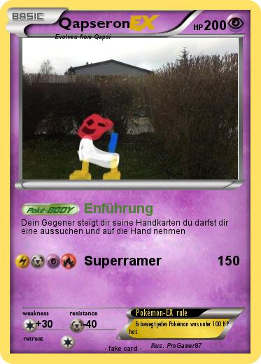 Pokemon Qapseron