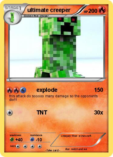 Pokemon ultimate creeper