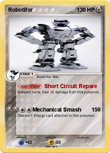 Pokemon Robotifor