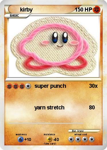 Pokemon kirby