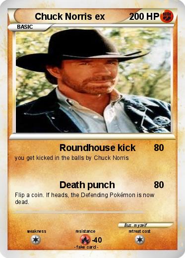 Pokemon Chuck Norris ex