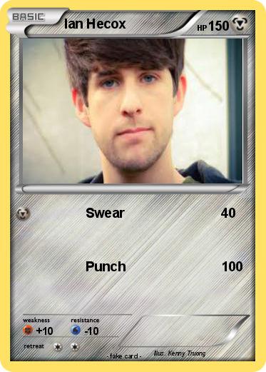 Pokemon Ian Hecox