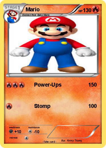 Pokemon Mario