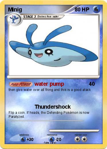 Pokemon Minig