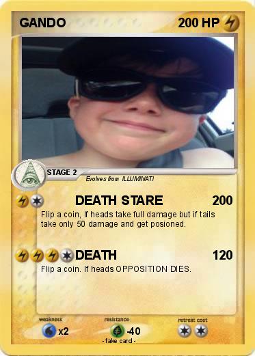 Pokemon GANDO