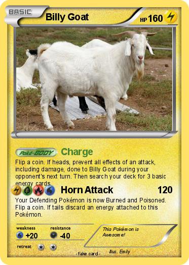 Pokemon Billy Goat