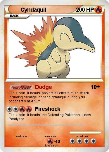 Pokemon Cyndaquil
