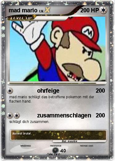 Pokemon mad mario