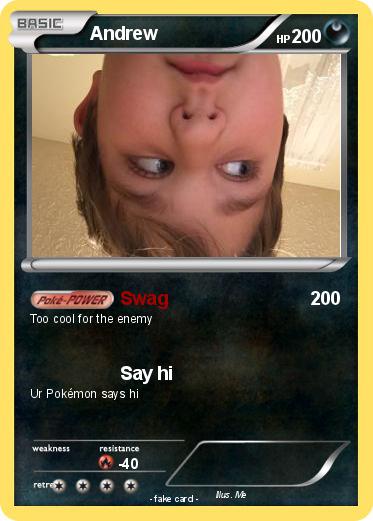 Pokemon Andrew