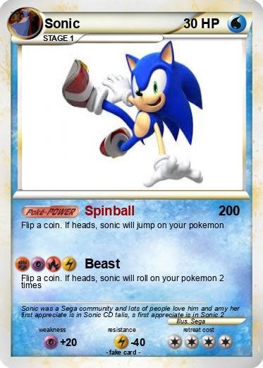 Pokemon Sonic