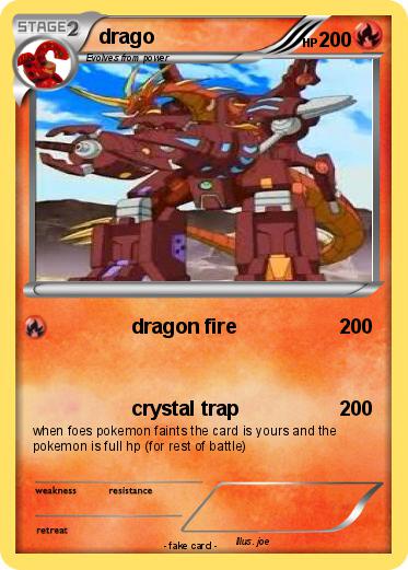 Pokemon drago
