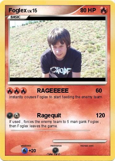 Pokemon Foglex