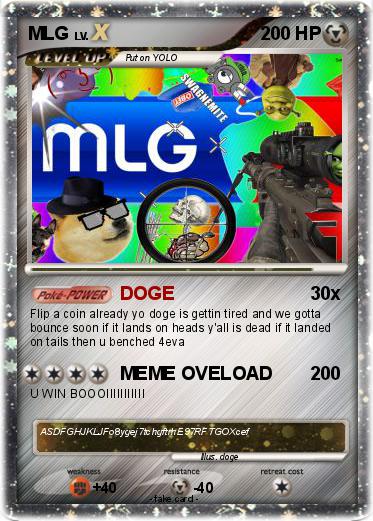 Pokemon MLG