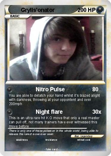 Pokemon Grylls'onator