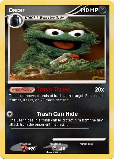 Pokemon Oscar