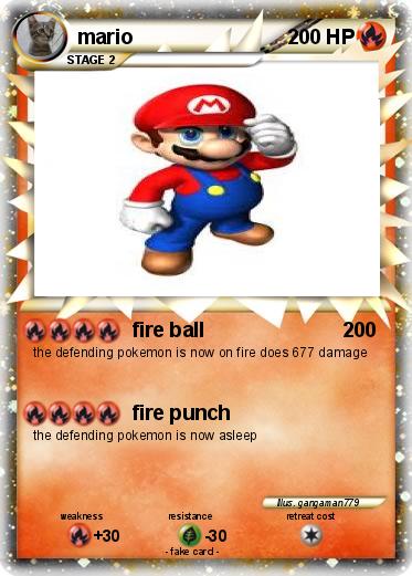 Pokemon mario
