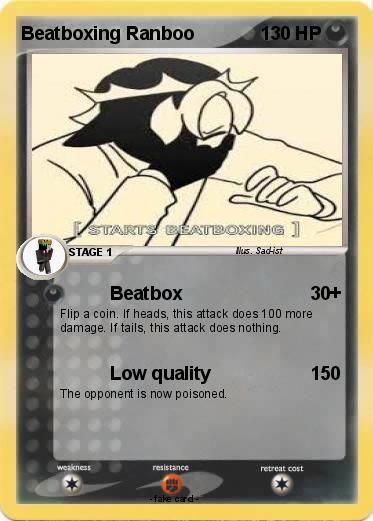 Pokemon Beatboxing Ranboo