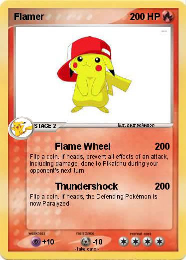 Pokemon Flamer