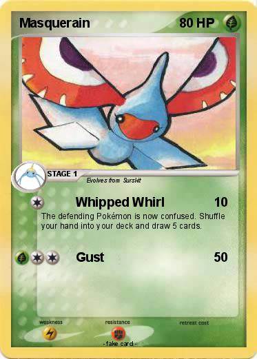 Pokemon Masquerain