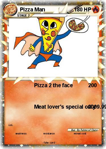 Pokemon Pizza Man