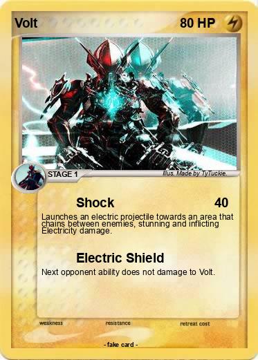 Pokemon Volt