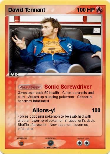 Pokemon David Tennant