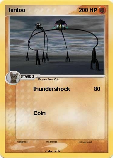 Pokemon tentoo