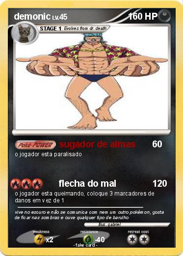 Pokemon demonic