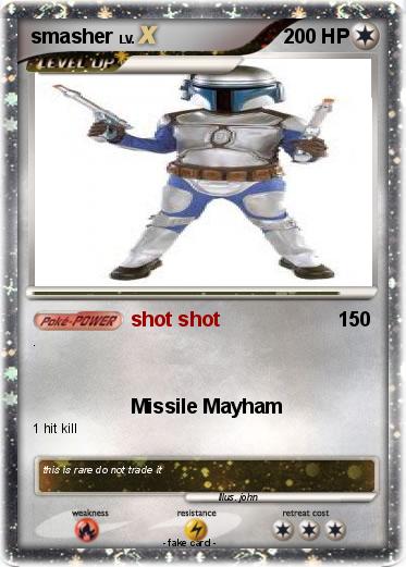 Pokemon smasher