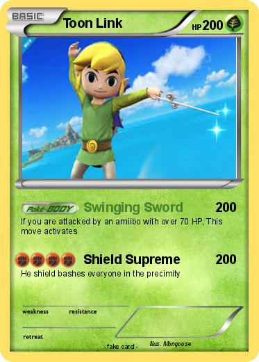 Pokemon Toon Link
