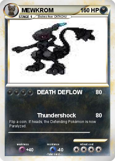 Pokemon MEWKROM