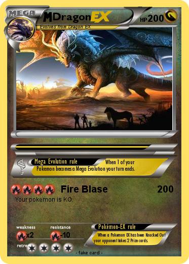 Pokemon Dragon