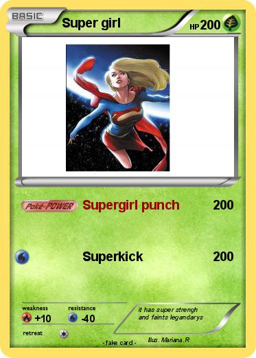Pokemon Super girl