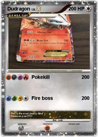 Pokemon Dudragon