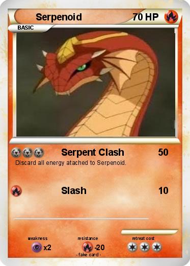 Pokemon Serpenoid