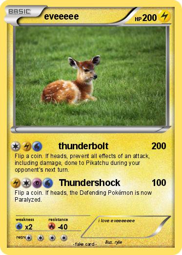 Pokemon eveeeee