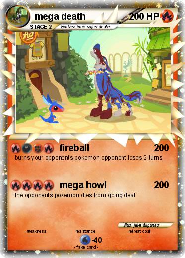 Pokemon mega death