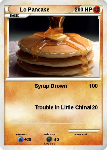 Pokemon Lo Pancake