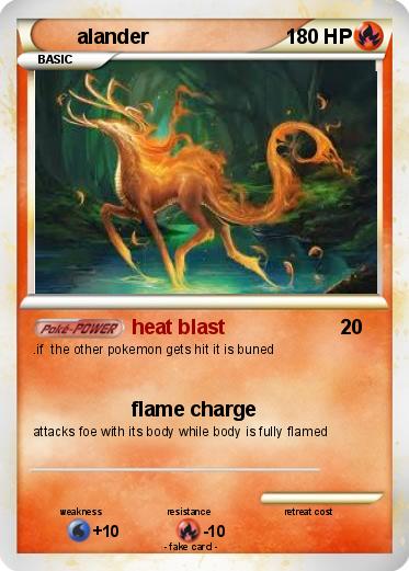 Pokemon alander