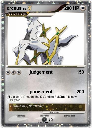 Pokemon arceus