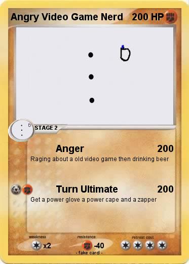 Pokemon Angry Video Game Nerd