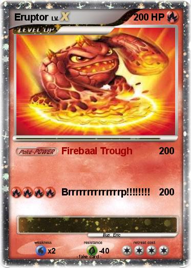 Pokemon Eruptor