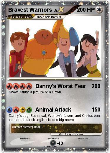 Pokemon Bravest Warriors