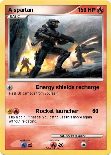 Pokemon A spartan