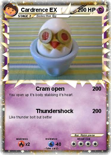 Pokemon Cardrence EX