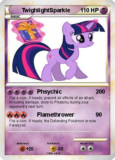 Pokemon TwighlightSparkle