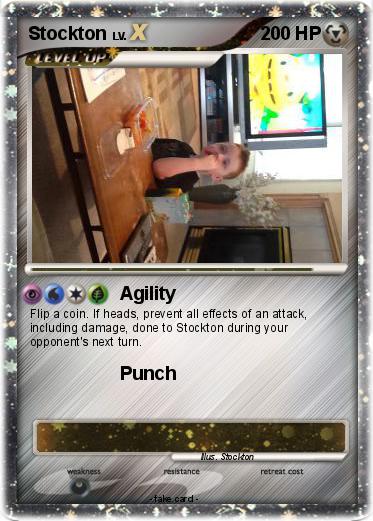 Pokemon Stockton