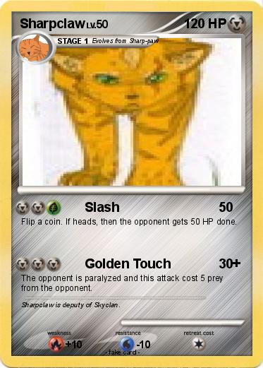 Pokemon Sharpclaw