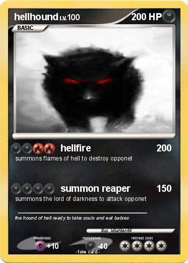 Pokemon hellhound