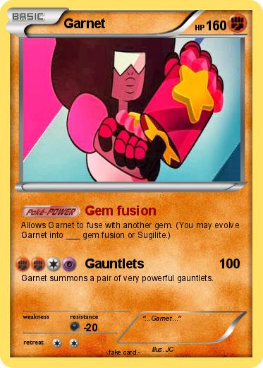 Pokemon Garnet